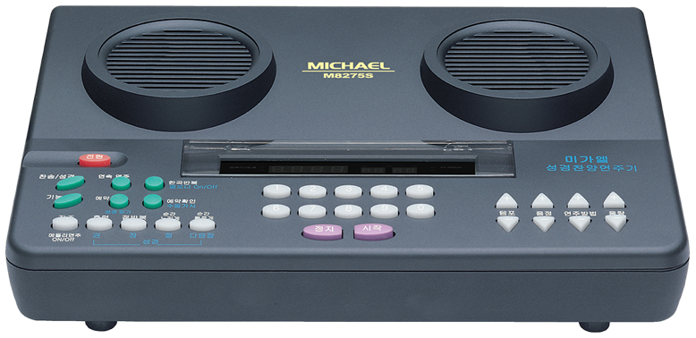 앰프도, 스피커도 필요 없습니다.
이 안에 전부 있으니까.